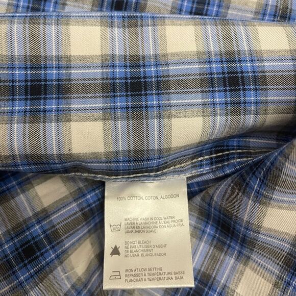 Heritage Report Collection Button Down Size Large NWT - Picture 4 of 4
